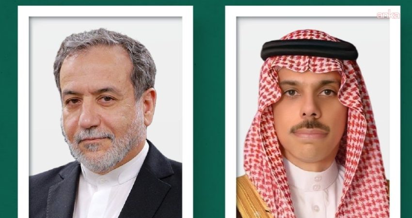 Suudi Arabistan Dışişleri Bakanı Prens Faysal bin Ferhan ile İran
