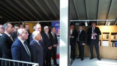 İBB, Beyoğlu Perşembe Pazarı’ndaki tarihi Kuyumcu Han’ı, İBB Miras tarafından
