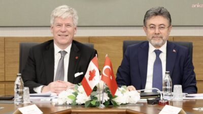 Tarım ve Orman Bakanı İbrahim Yumaklı, Kanada Enerji ve Doğal