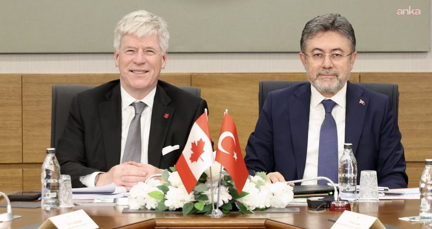 Tarım ve Orman Bakanı İbrahim Yumaklı, Kanada Enerji ve Doğal