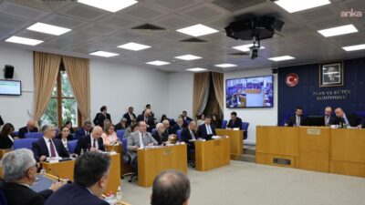 TBMM Plan ve Bütçe Komisyonu'nda kabul edilen, Tasfiyesine Karar Verilen