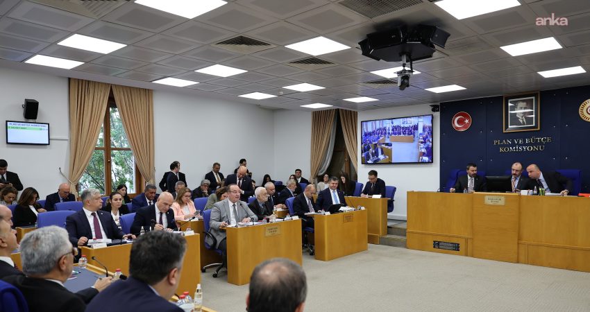 TBMM Plan ve Bütçe Komisyonu'nda kabul edilen, Tasfiyesine Karar Verilen