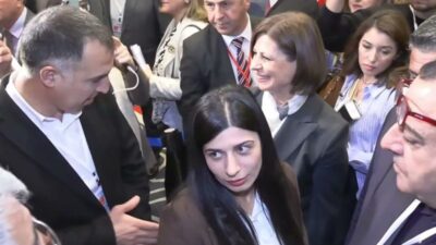 TBB Başkan Vekili adayı Eskişehir Büyükşehir Belediye Başkanı Ayşe Ünlüce,
