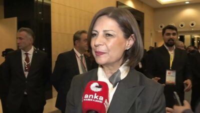 TBB Başkan Vekilliği'ne aday olan Eskişehir Büyükşehir Belediye Başkanı Ayşe