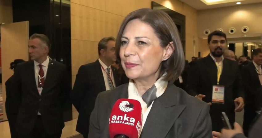 TBB Başkan Vekilliği'ne aday olan Eskişehir Büyükşehir Belediye Başkanı Ayşe