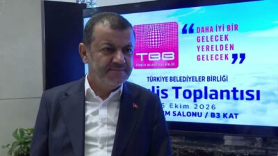 Denizli Büyükşehir Belediye Başkanı Bülent Nuri Çavuşoğlu, TBB Başkan Vekili