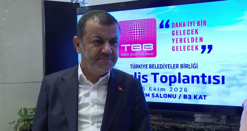 Denizli Büyükşehir Belediye Başkanı Bülent Nuri Çavuşoğlu, TBB Başkan Vekili