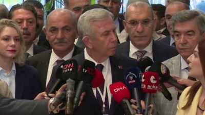 Ankara Büyükşehir Belediye Başkanı Mansur Yavaş, TBB Başkan Vekili seçimi