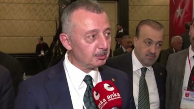 Kocaeli Büyükşehir Belediye Başkanı ve TBB Başkan Vekili adayı Tahir