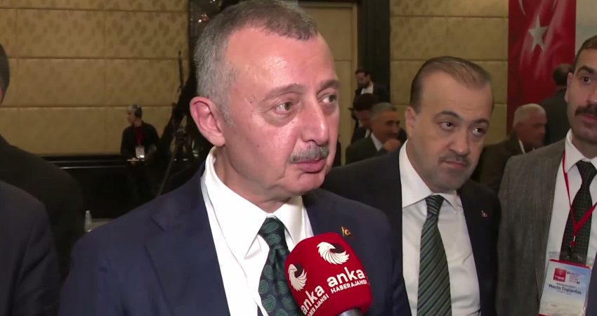 Kocaeli Büyükşehir Belediye Başkanı ve TBB Başkan Vekili adayı Tahir