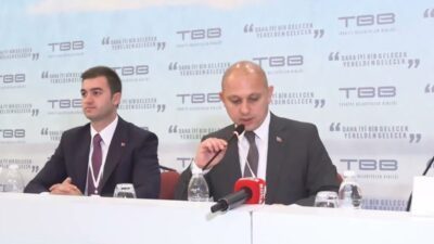 TBB Başkan Vekili seçiminde, bir adayın oy pusulasında işaretler tespit