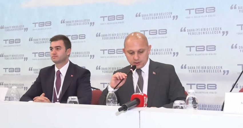 TBB Başkan Vekili seçiminde, bir adayın oy pusulasında işaretler tespit