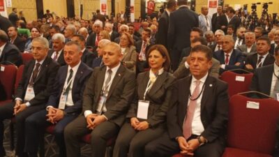 Türkiye Belediyeler Birliği (TBB) Başkan Vekili seçiminin birinci turunda, YENİ