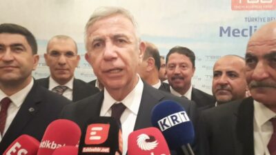 Ankara Büyükşehir Belediye Başkanı Mansur Yavaş, TBB Başkan Vekili adayı