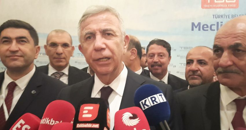Ankara Büyükşehir Belediye Başkanı Mansur Yavaş, TBB Başkan Vekili adayı