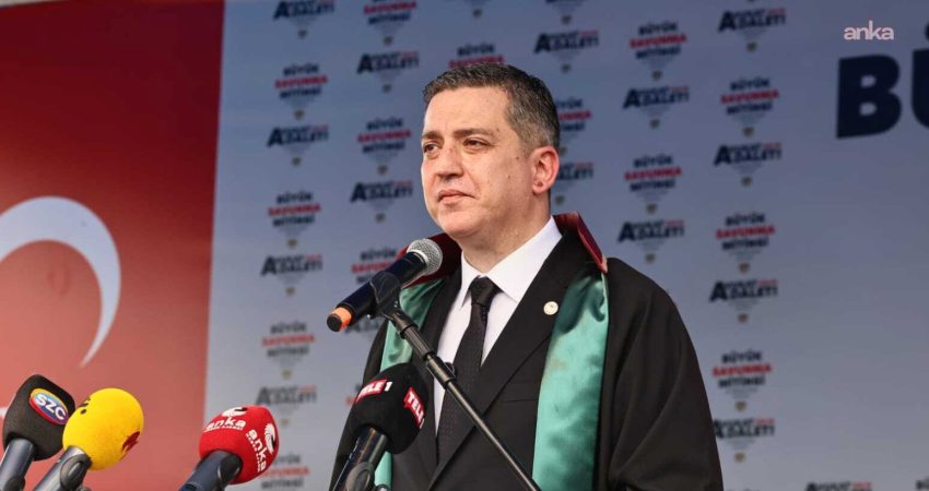 Türkiye Barolar Birliği (TBB) Başkanı Erinç Sağkan, Prof. Dr. Korkut