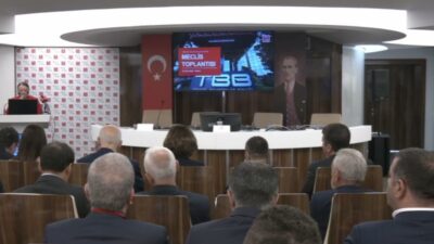 Türkiye Belediyeler Birliği (TBB) Başkan Vekili ve Eskişehir Büyükşehir Belediye