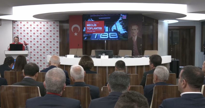 TBB Meclis Toplantısı.. Ayşe Ünlüce: “TBB sorunları çözme yeridir, dayanışma yeridir, birbirimizden güç aldığımız yerdir” Türkiye Belediyeler Birliği (TBB) Başkan Vekili ve Eskişehir Büyükşehir Belediye