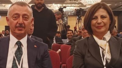 Türkiye Belediyeler Birliği (TBB) Başkan Vekili seçiminin ikinci turunda Ayşe