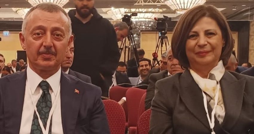 Türkiye Belediyeler Birliği (TBB) Başkan Vekili seçiminin ikinci turunda Ayşe
