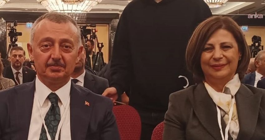 TBB Başkan Vekili seçiminin üçüncü turunda Ayşe Ünlüce 406, Tahir