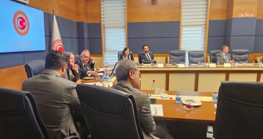 TBMM Avrupa Birliği Uyum Komisyonu’nda, Türkiye’nin Avrupa Birliği’ne üyelik süreci