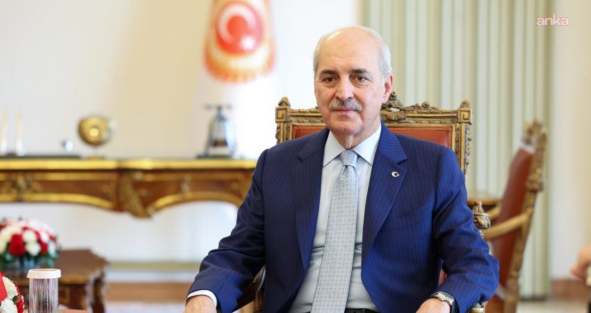 TBMM Başkanı Numan Kurtulmuş, Türkiye’ye resmî ziyaret gerçekleştiren Avrupa Konseyi