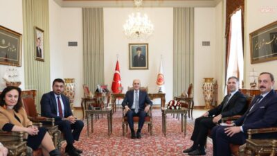 TBMM Başkanı Numan Kurtulmuş, Almanya Federal Meclisi Almanya-Türkiye Parlamentolar Arası