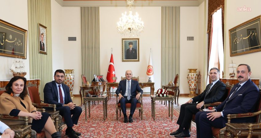 TBMM Başkanı Kurtulmuş, Almanya-Türkiye Dostluk Grubu Başkanı Yüksel’i kabul etti TBMM Başkanı Numan Kurtulmuş, Almanya Federal Meclisi Almanya-Türkiye Parlamentolar Arası