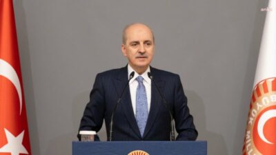 TBMM Başkanı Numan Kurtulmuş, Bosna Hersek’in kurucu Cumhurbaşkanı Aliya İzzetbegoviç’i vefatının