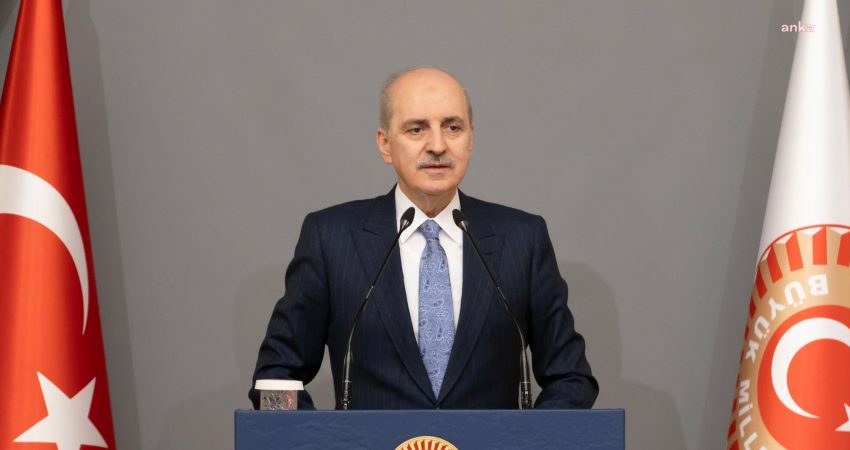 TBMM Başkanı Numan Kurtulmuş, Bosna Hersek’in kurucu Cumhurbaşkanı Aliya İzzetbegoviç’i vefatının