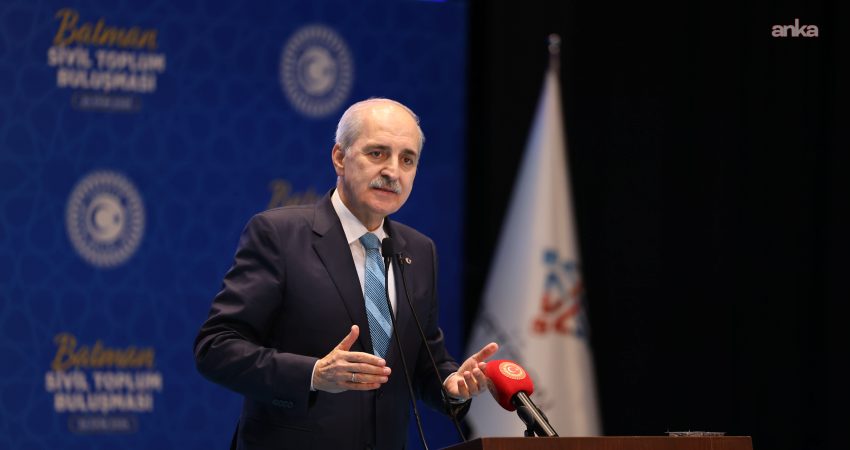 TBMM Başkanı Numan Kurtulmuş, Batman'da sivil toplum kuruluşlarının temsilcileri ve