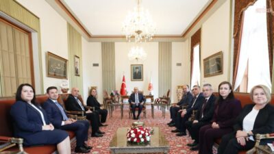 TBMM Başkanı Numan Kurtulmuş, Bulgaristan Ulusal Meclisi Başkanvekili Ayten Sabri