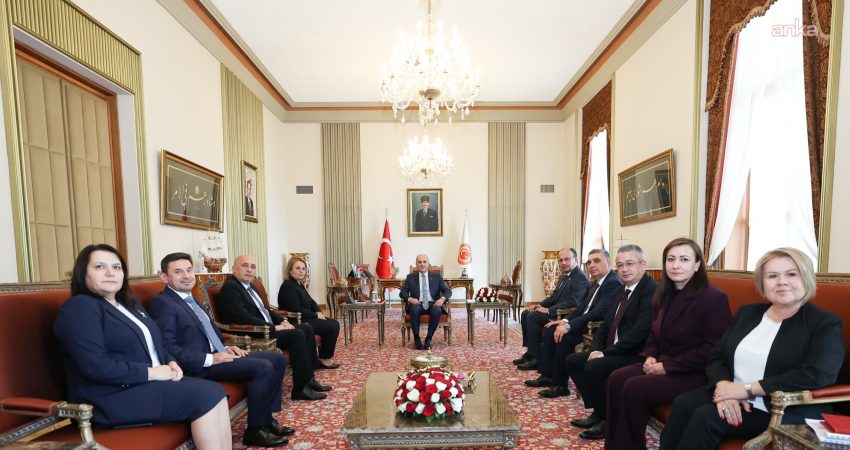 TBMM Başkanı Numan Kurtulmuş, Bulgaristan Ulusal Meclisi Başkanvekili Ayten Sabri