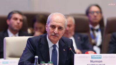 TBMM Başkanı Numan Kurtulmuş, Türk Devletleri Parlamenter Asamblesi (TÜRKPA) 15.