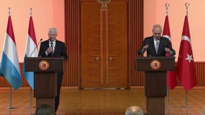 TBMM Başkanı Numan Kurtulmuş, "Fon meselesi Türkiye'de son dönemlerde karşılaştığımız
