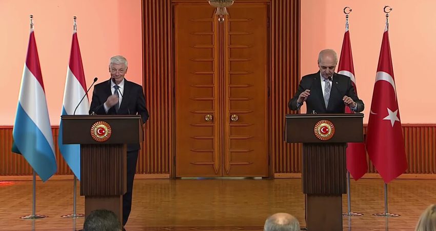 TBMM Başkanı Kurtulmuş: “Fon meselesi Türkiye’de son dönemlerde karşılaştığımız en önemli krizlerden, sıkıntılardan birisidir” TBMM Başkanı Numan Kurtulmuş, "Fon meselesi Türkiye'de son dönemlerde karşılaştığımız