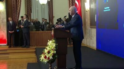 TBMM Başkanı Numan Kurtulmuş, "Medyası güçlü olmayan, medyasının söylediği sözün