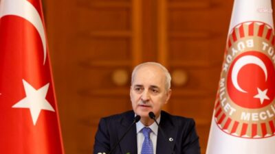 TBMM Başkanı Numan Kurtulmuş, 14-16 Ekim'de İtalya'da düzenlenecek Avrupa Parlamento