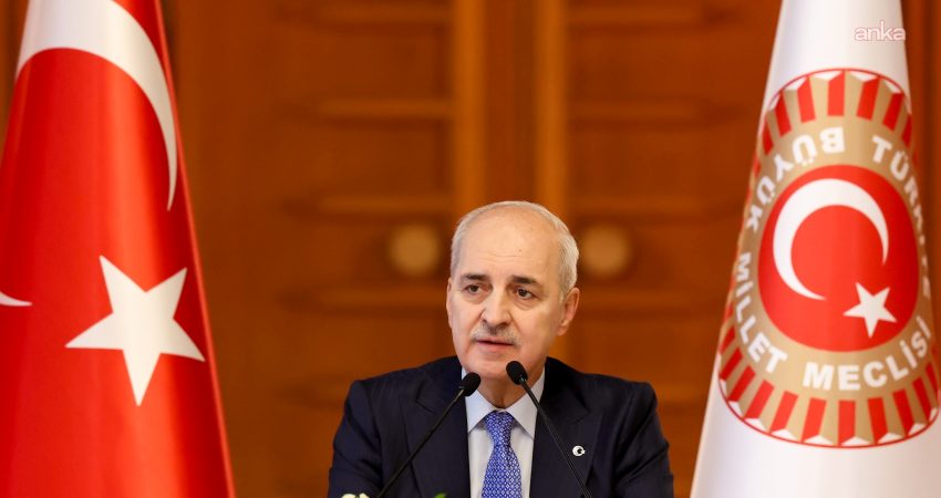 TBMM Başkanı Numan Kurtulmuş, 14-16 Ekim'de İtalya'da düzenlenecek Avrupa Parlamento