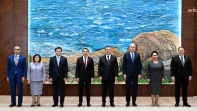 TBMM Başkanı Numan Kurtulmuş, Türk Devletleri Parlamenter Asamblesi (TÜRKPA) 15.
