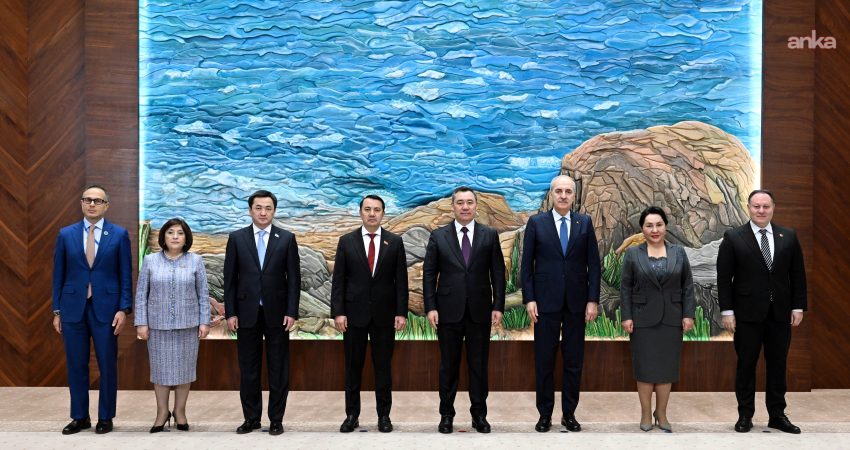 TBMM Başkanı Numan Kurtulmuş, Türk Devletleri Parlamenter Asamblesi (TÜRKPA) 15.