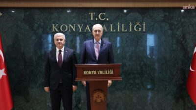 TBMM Başkanı Numan Kurtulmuş, çeşitli programlara katılmak üzere geldiği Konya’da