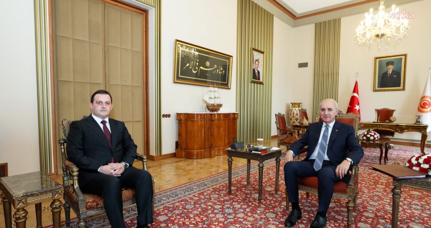 TBMM Başkanı Kurtulmuş, Kuzey Makedonya Devlet Bakanı Zeynula’yı kabul etti TBMM Başkanı Numan Kurtulmuş, Kuzey Makedonya Devlet Bakanı ve Türk Demokratik