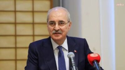 TBMM Başkanı Numan Kurtulmuş, Libya Temsilciler Meclisi Başkanı Salihin Abdunnebi Muhammed