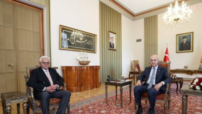 TBMM Başkanı Numan Kurtulmuş, Pakistan’ın Ankara Büyükelçisi Yousaf Junaid’i kabul