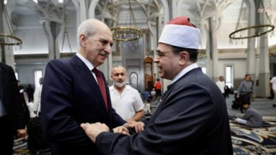 TBMM Başkanı Kurtulmuş, Roma İslam Merkezi’ni ziyaret etti TBMM Başkanı Numan Kurtulmuş, Avrupa Parlamento Başkanları Konferansı dolayısıyla bulunduğu