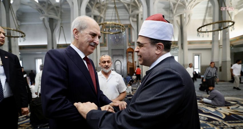 TBMM Başkanı Kurtulmuş, Roma İslam Merkezi’ni ziyaret etti TBMM Başkanı Numan Kurtulmuş, Avrupa Parlamento Başkanları Konferansı dolayısıyla bulunduğu