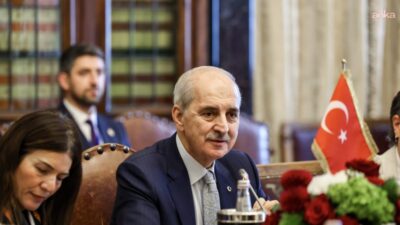 Türkiye Büyük Millet Meclisi Başkanı Numan Kurtulmuş, Avrupa Parlamento Başkanları
