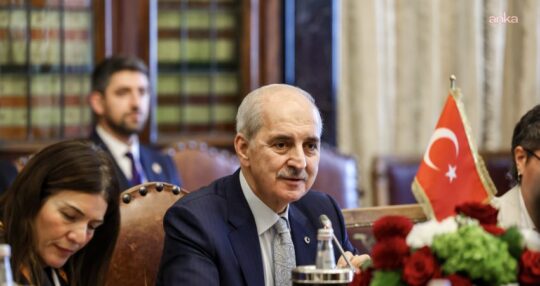 Türkiye Büyük Millet Meclisi Başkanı Numan Kurtulmuş, Avrupa Parlamento Başkanları